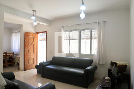 Sala de casa à venda com 3 quartos, 190m² em Vila do Bosque, São Paulo