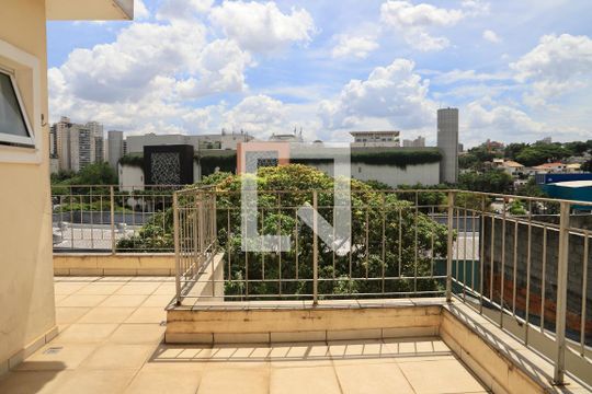 Varanda Suíte 3 de casa à venda com 3 quartos, 190m² em Vila do Bosque, São Paulo