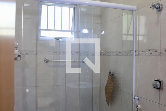 Banheiro da Suíte 1 de casa à venda com 3 quartos, 190m² em Vila do Bosque, São Paulo