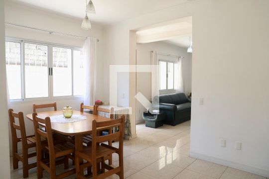 Sala de Jantar de casa à venda com 3 quartos, 190m² em Vila do Bosque, São Paulo