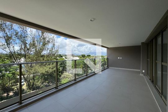 Varanda de apartamento à venda com 4 quartos, 187m² em Barra da Tijuca, Rio de Janeiro