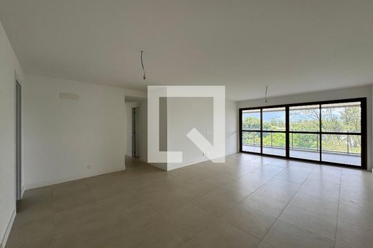 Sala de apartamento à venda com 4 quartos, 187m² em Barra da Tijuca, Rio de Janeiro