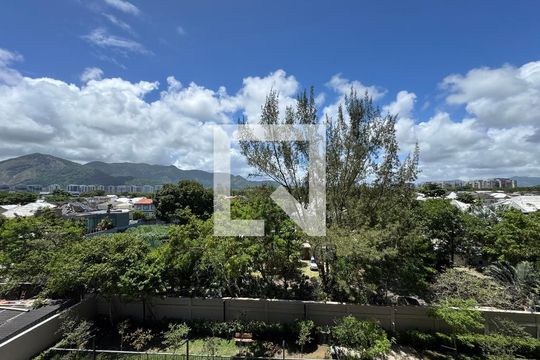 Varanda de apartamento à venda com 4 quartos, 187m² em Barra da Tijuca, Rio de Janeiro