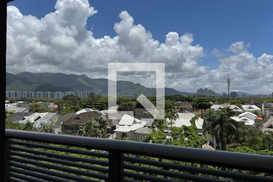 Vista Quarto 1 de apartamento à venda com 3 quartos, 124m² em Barra da Tijuca, Rio de Janeiro