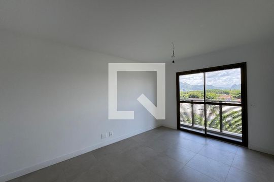 Suíte de apartamento à venda com 3 quartos, 124m² em Barra da Tijuca, Rio de Janeiro