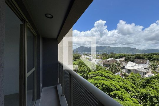 Suíte - Varanda de apartamento à venda com 3 quartos, 124m² em Barra da Tijuca, Rio de Janeiro