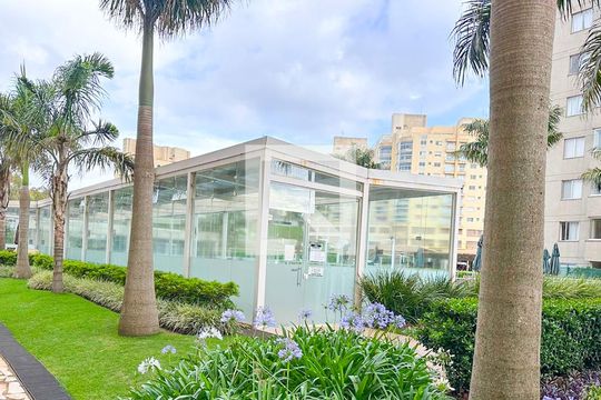 Área comum de apartamento à venda com 2 quartos, 72m² em Alphaville Nova Lima, Nova Lima