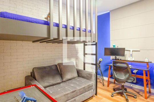 Quarto 2 de apartamento à venda com 2 quartos, 72m² em Alphaville Nova Lima, Nova Lima