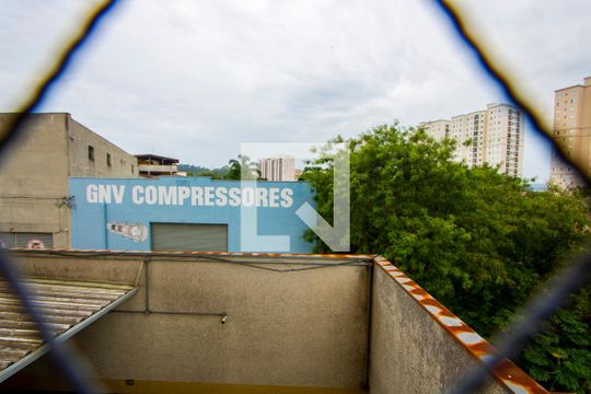 Vista do quarto 1 de apartamento para alugar com 3 quartos, 82m² em Vila Nossa Senhora das Vitórias, Mauá