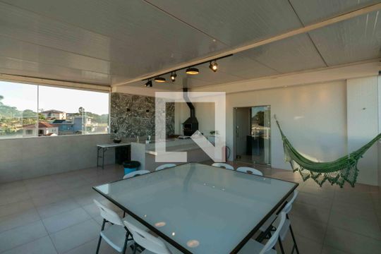 Área Gourmet de apartamento à venda com 5 quartos, 280m² em Santa Amelia, Belo Horizonte