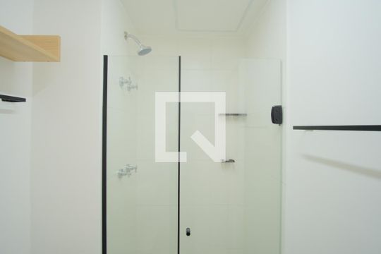 Banheiro de kitnet/studio à venda com 1 quarto, 27m² em Vila Matilde, São Paulo