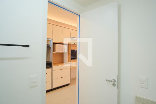Banheiro de kitnet/studio à venda com 1 quarto, 27m² em Vila Matilde, São Paulo