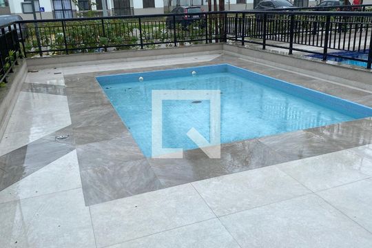 Área comum - Piscina de apartamento para alugar com 2 quartos, 60m² em Recreio dos Bandeirantes, Rio de Janeiro