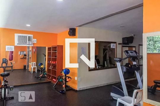Área comum de apartamento para alugar com 2 quartos, 74m² em Rio Comprido, Rio de Janeiro