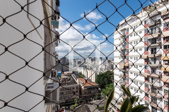 Varanda de apartamento para alugar com 2 quartos, 74m² em Rio Comprido, Rio de Janeiro