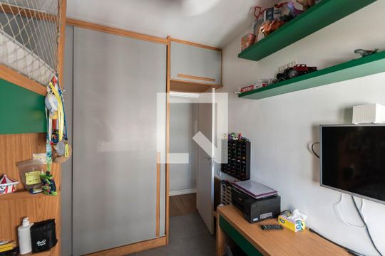 Quarto 1 de apartamento para alugar com 2 quartos, 74m² em Rio Comprido, Rio de Janeiro