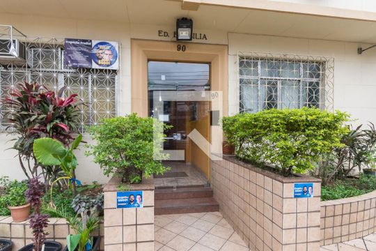 Área comum - Portaria de apartamento para alugar com 2 quartos, 95m² em Bonsucesso, Rio de Janeiro