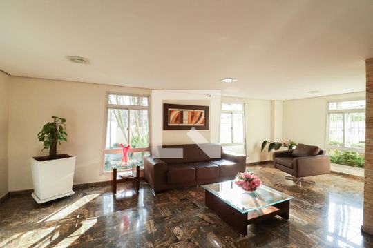 Hall de apartamento à venda com 4 quartos, 135m² em Jardim das Laranjeiras, São Paulo