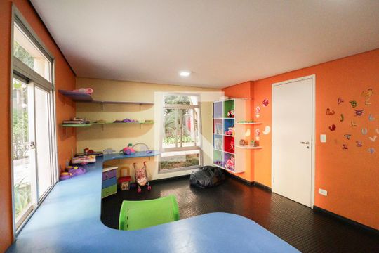 Brinquedoteca de apartamento à venda com 4 quartos, 135m² em Jardim das Laranjeiras, São Paulo