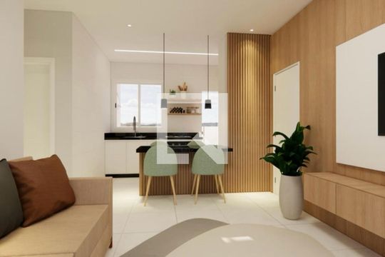 Apartamento à venda com 3 quartos, 84m² em Santa Branca, Belo Horizonte