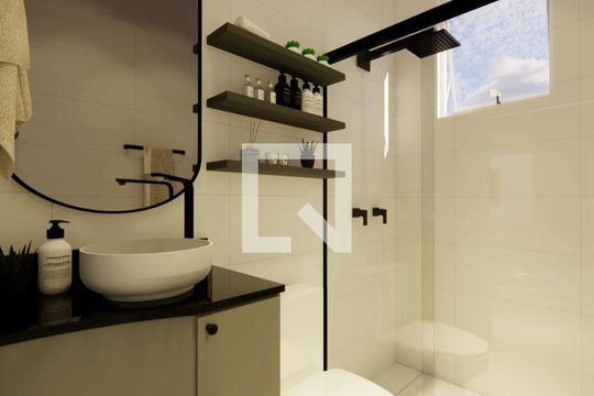 Apartamento à venda com 3 quartos, 84m² em Santa Branca, Belo Horizonte