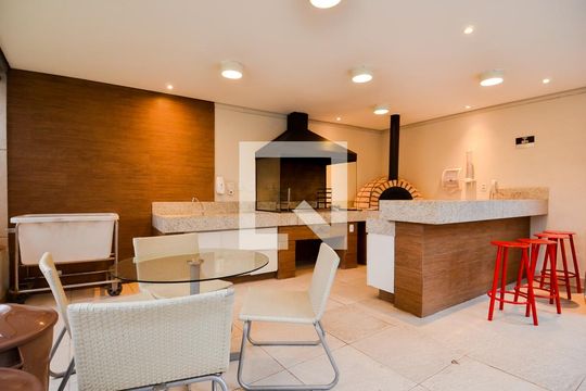 Área comum - Churrasqueira de apartamento à venda com 1 quarto, 63m² em Vila Augusta, Guarulhos