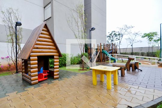 Área comum - Playground de apartamento à venda com 1 quarto, 63m² em Vila Augusta, Guarulhos