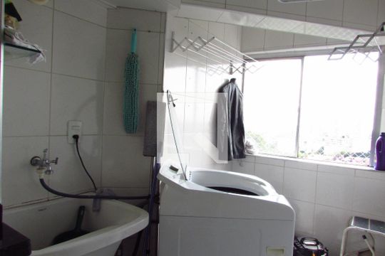 Área de Serviço de apartamento à venda com 3 quartos, 70m² em Jardim Olympia, São Paulo