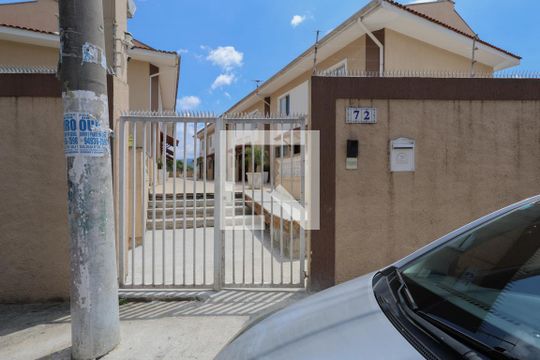 Fachada do condomínio de casa de condomínio à venda com 2 quartos, 120m² em Vila Espanhola, São Paulo