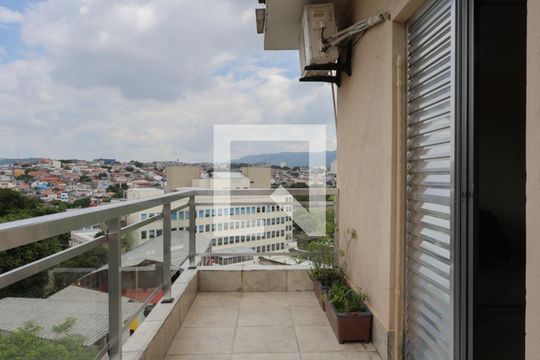 Varanda do Quarto 1 de casa de condomínio à venda com 2 quartos, 120m² em Vila Espanhola, São Paulo