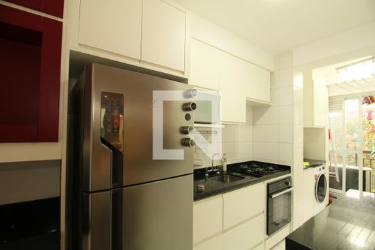 Cozinha - Armários de apartamento para alugar com 2 quartos, 58m² em Vila Andrade, São Paulo