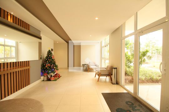 Hall social de apartamento para alugar com 2 quartos, 58m² em Vila Andrade, São Paulo