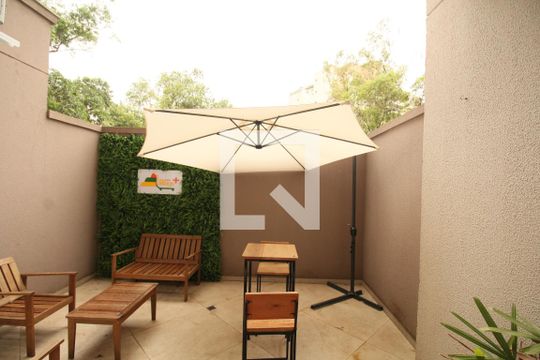 Área comum de apartamento para alugar com 2 quartos, 58m² em Vila Andrade, São Paulo