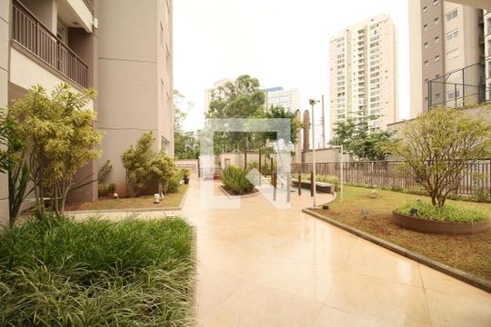 Área comum de apartamento para alugar com 2 quartos, 58m² em Vila Andrade, São Paulo