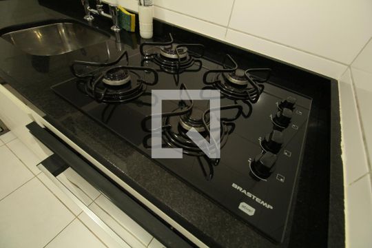 cooktop de apartamento para alugar com 2 quartos, 58m² em Vila Andrade, São Paulo