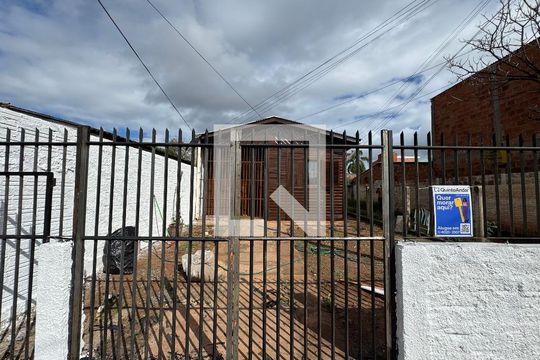Fachada/Plaquinha de casa para alugar com 2 quartos, 80m² em Vicentina, São Leopoldo