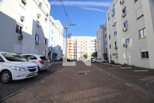 Área comum de apartamento para alugar com 2 quartos, 47m² em Olaria, Canoas