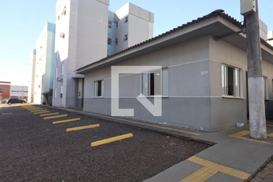 Área comum - Salão de festas de apartamento para alugar com 2 quartos, 47m² em Olaria, Canoas
