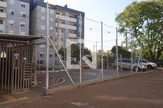 Quadra Esportiva de apartamento para alugar com 2 quartos, 47m² em Olaria, Canoas