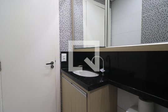 Banheiro de apartamento para alugar com 2 quartos, 60m² em Centro, Novo Hamburgo