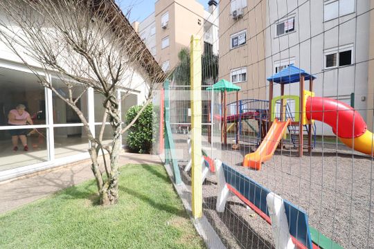 Área comum - Playground de apartamento para alugar com 2 quartos, 60m² em Centro, Novo Hamburgo