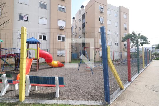 Área comum - Playground de apartamento para alugar com 2 quartos, 60m² em Centro, Novo Hamburgo