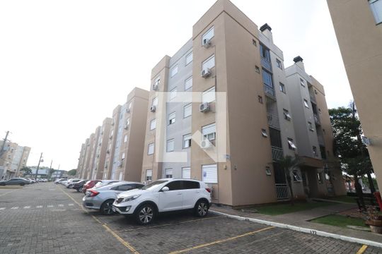 Fachada do bloco de apartamento para alugar com 2 quartos, 60m² em Centro, Novo Hamburgo