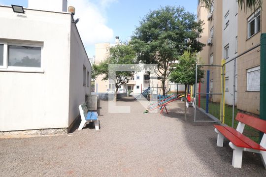 Área comum - Playground de apartamento para alugar com 2 quartos, 60m² em Centro, Novo Hamburgo