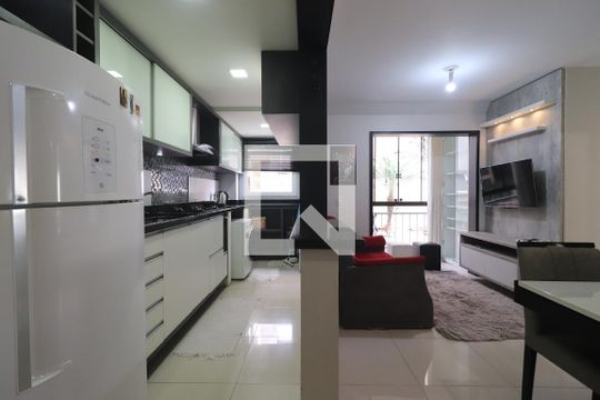 Cozinha de apartamento para alugar com 2 quartos, 60m² em Centro, Novo Hamburgo
