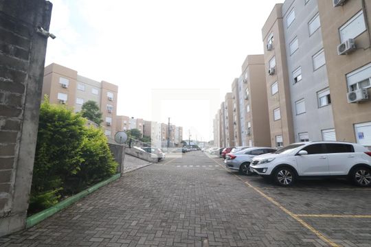 Vista da Rua de apartamento para alugar com 2 quartos, 60m² em Centro, Novo Hamburgo