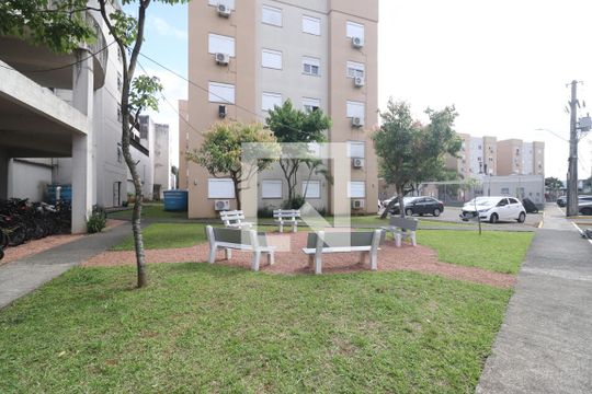 Área comum de apartamento para alugar com 2 quartos, 60m² em Centro, Novo Hamburgo