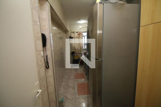 Cozinha de apartamento à venda com 2 quartos, 61m² em Penha, Rio de Janeiro
