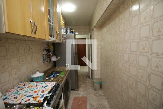 Cozinha de apartamento à venda com 2 quartos, 61m² em Penha, Rio de Janeiro