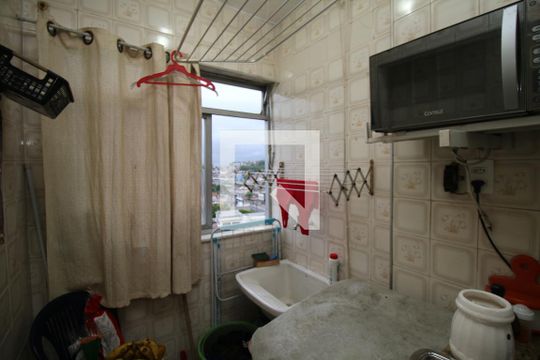 Área de Serviço de apartamento à venda com 2 quartos, 61m² em Penha, Rio de Janeiro
